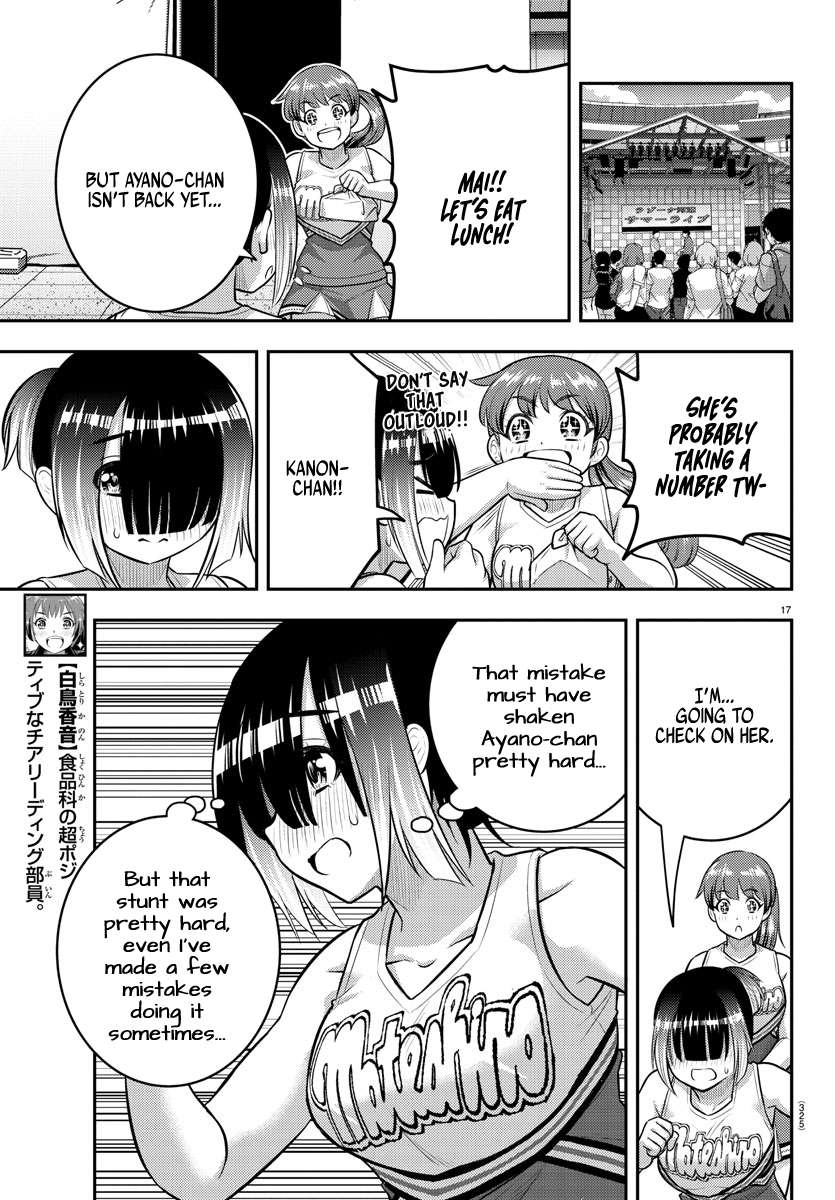 Yankee High School Girl Kuzuhana-chan, Chapter 156 image 17